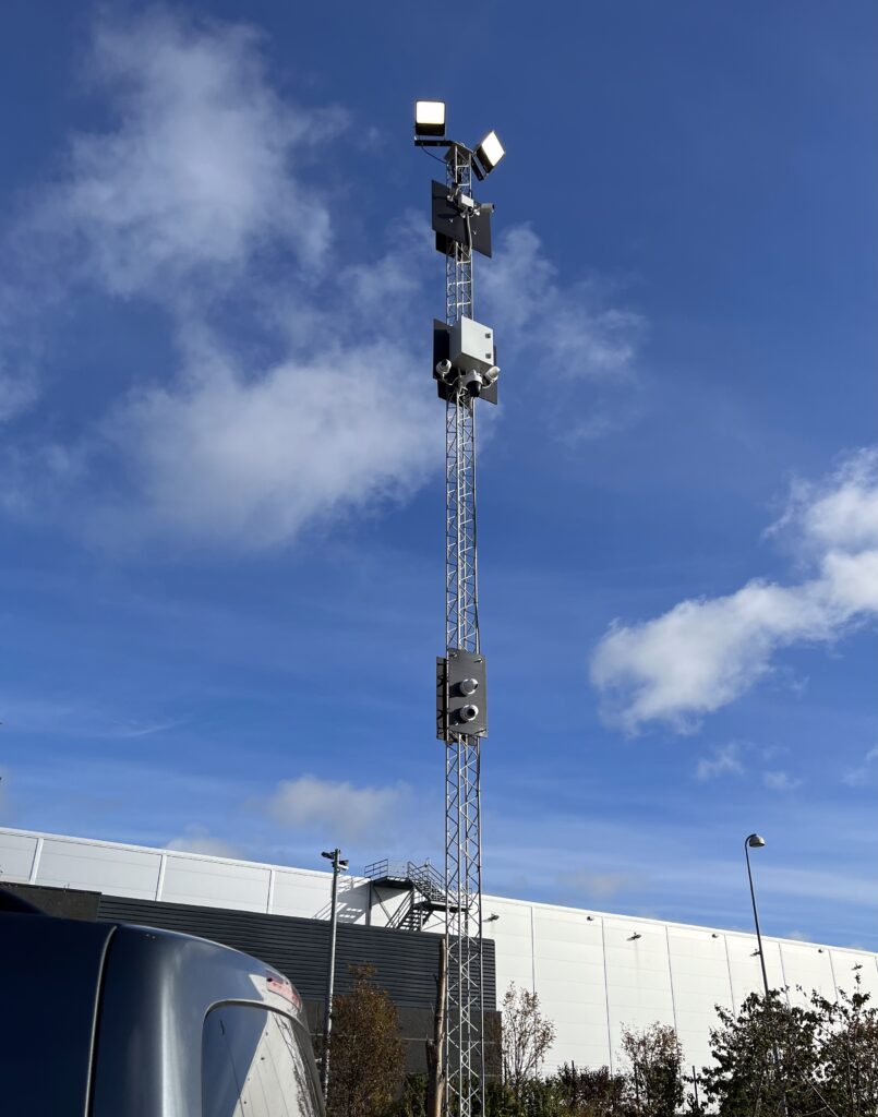 overvågning af store arealer